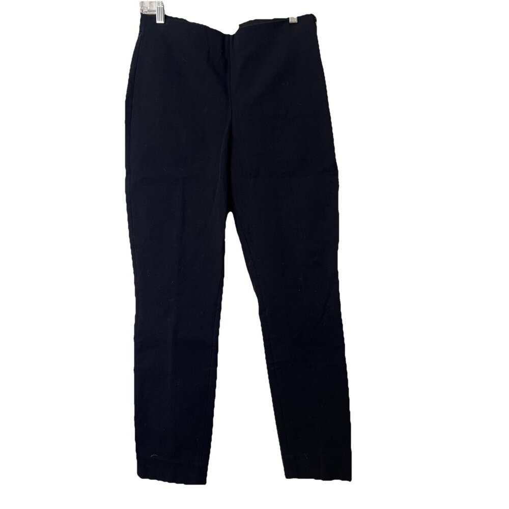 Everlane Ho Chi‎ Minh Straight Leg Dress Career Pants Womens 8 Black Preppy